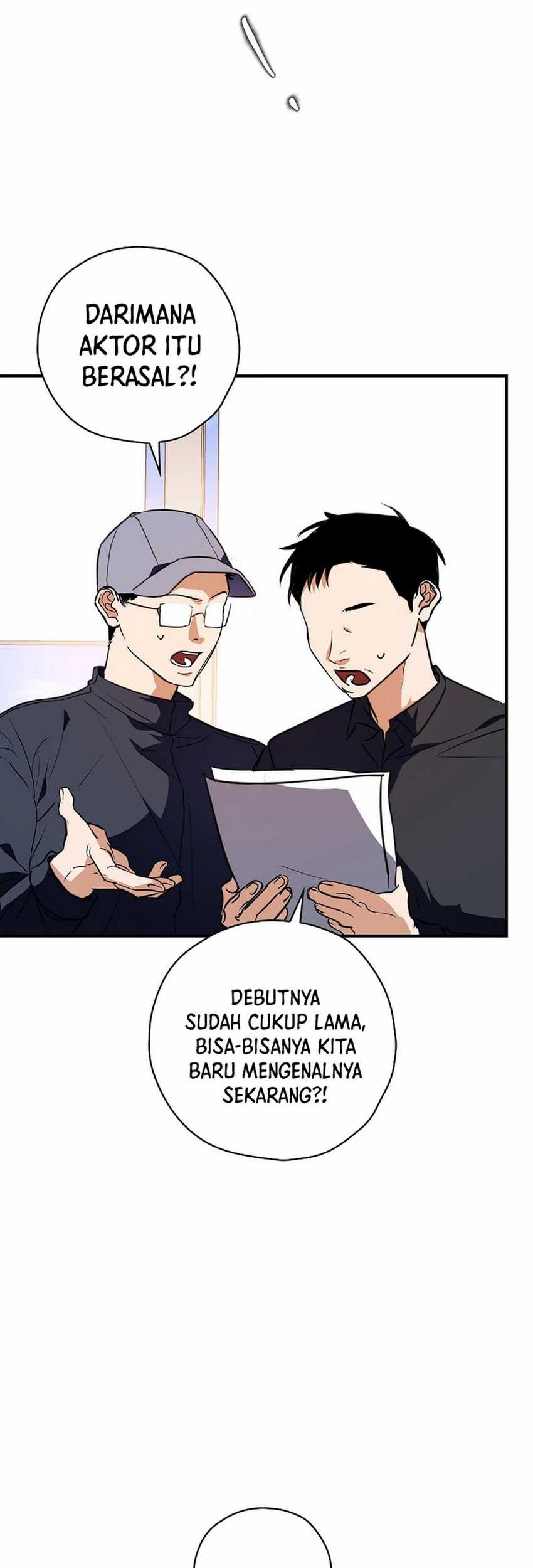 The Book-Eating Actor chapter 2 halaman 69