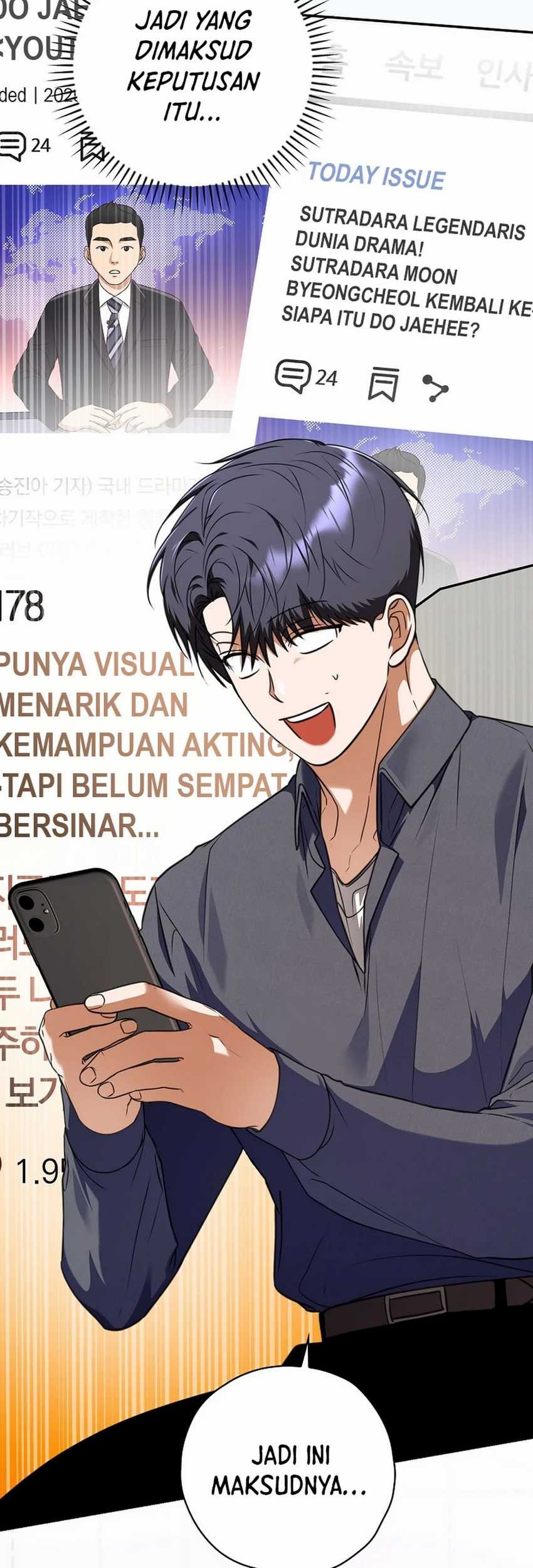 The Book-Eating Actor Bab 20 halaman 8