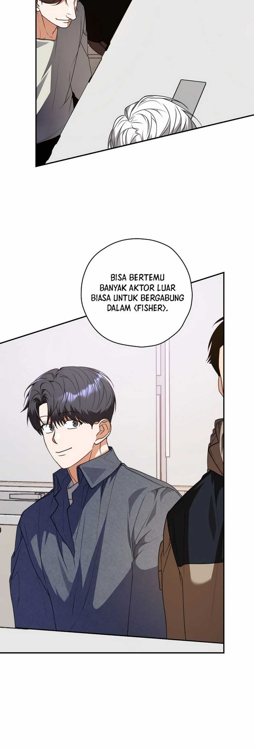 The Book-Eating Actor Bab 20 halaman 43