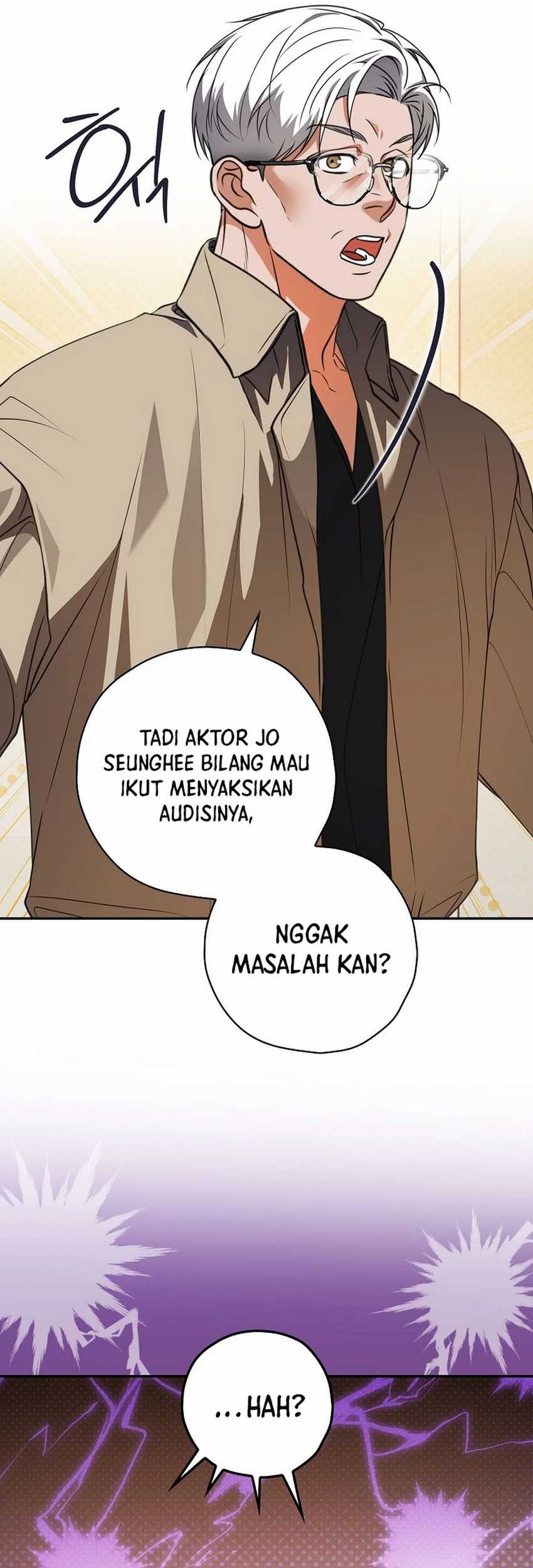 The Book-Eating Actor Bab 20 halaman 47