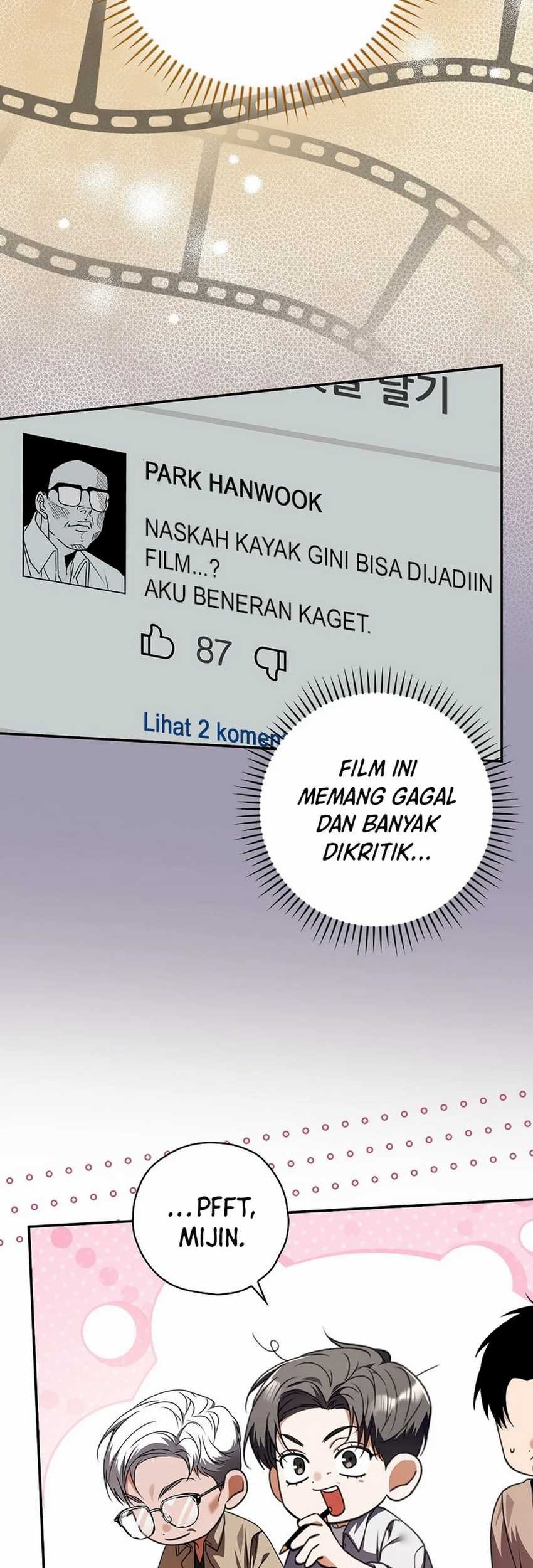 The Book-Eating Actor Bab 21 halaman 37