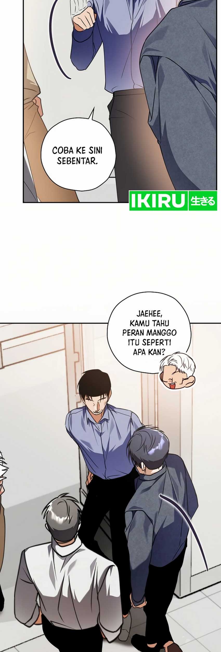 The Book-Eating Actor Bab 22 halaman 30