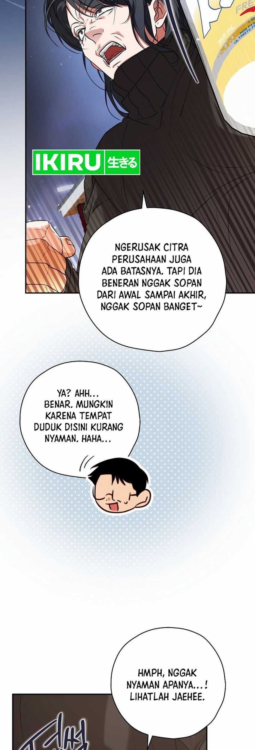 The Book-Eating Actor chapter 23 halaman 3