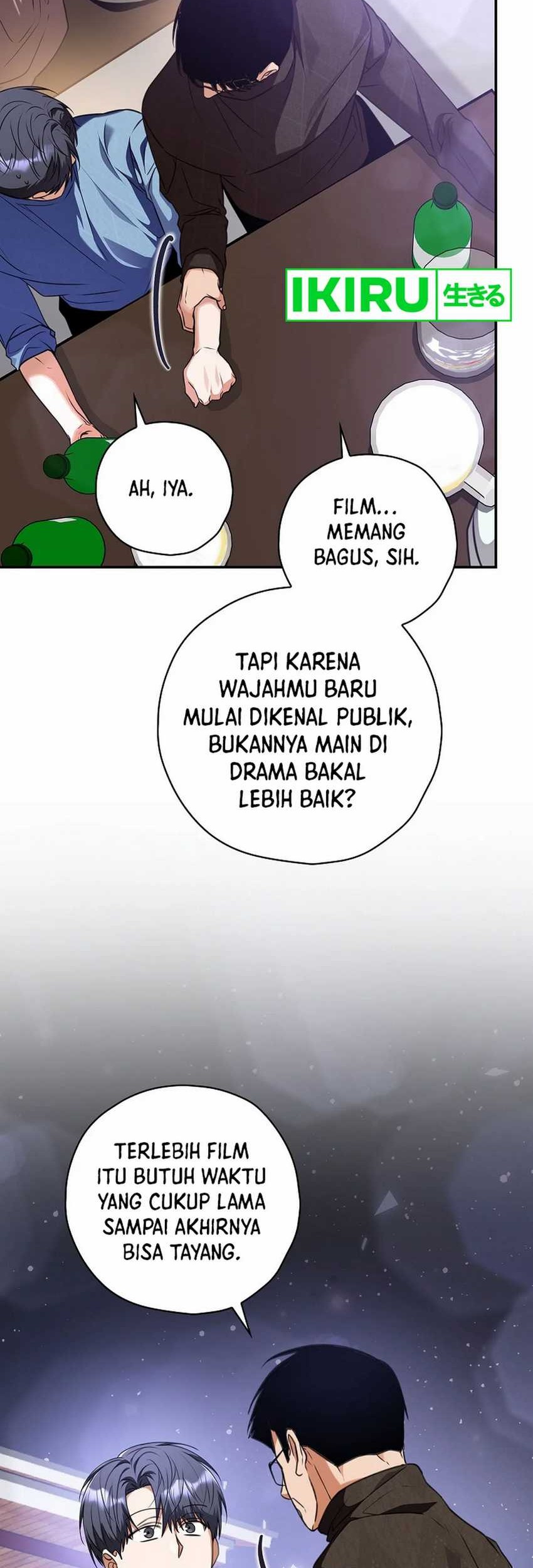 The Book-Eating Actor chapter 23 halaman 9