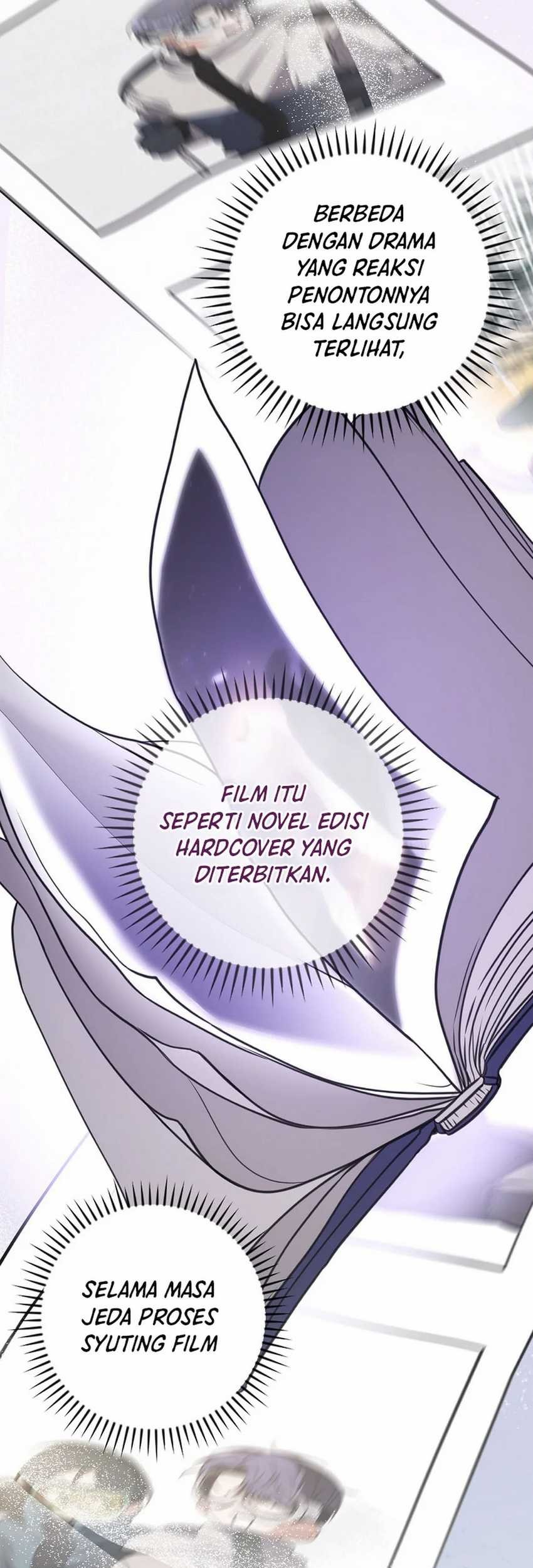 The Book-Eating Actor chapter 23 halaman 12