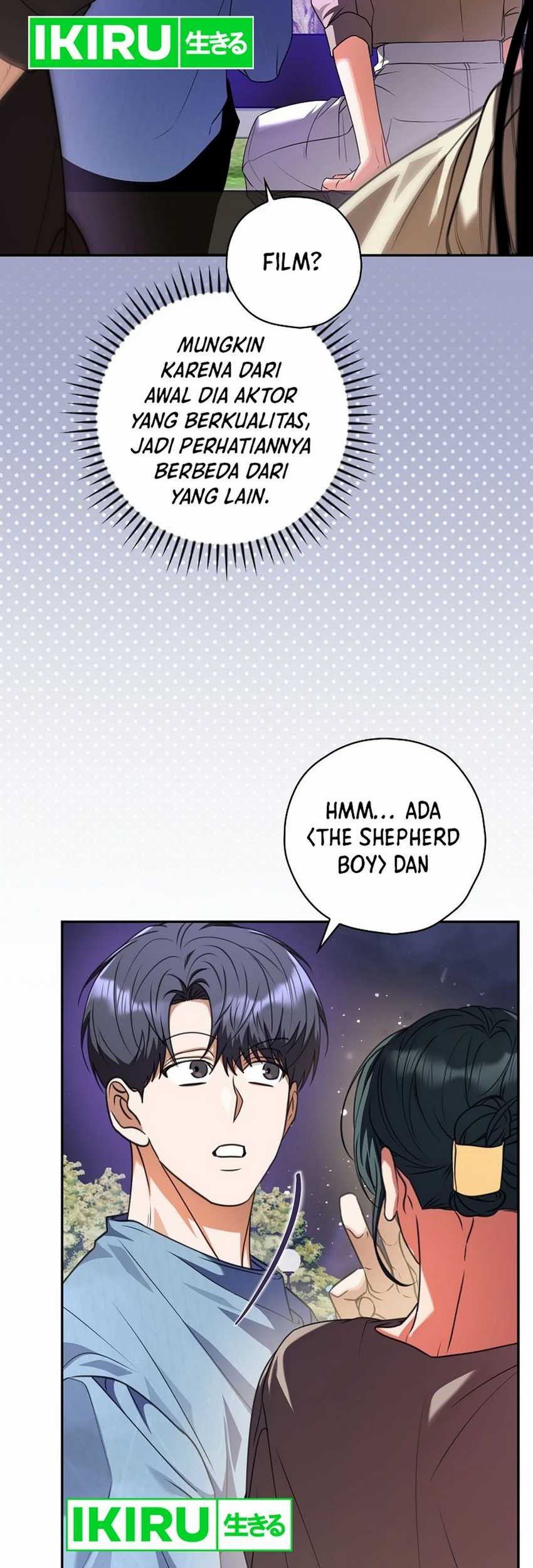 The Book-Eating Actor chapter 23 halaman 22