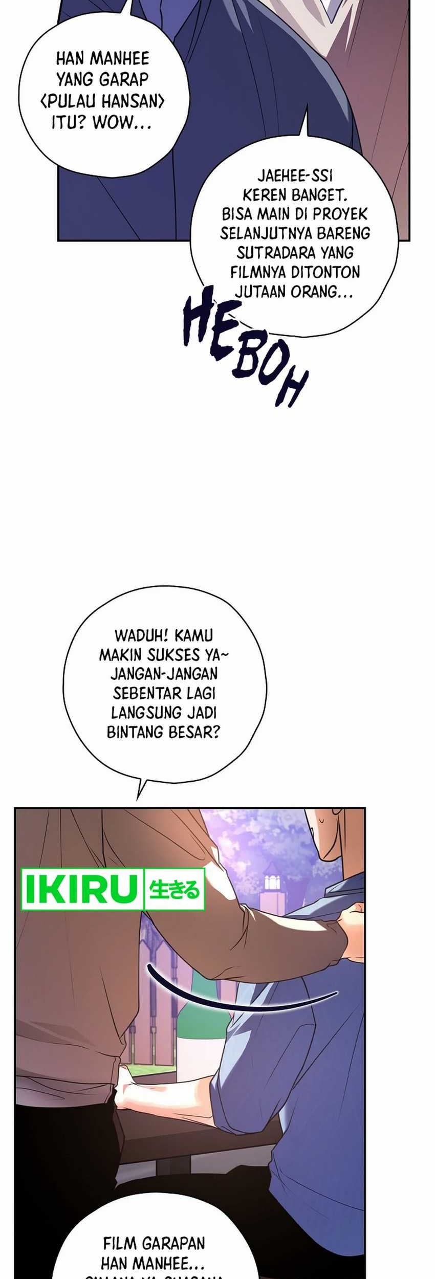 The Book-Eating Actor chapter 23 halaman 26