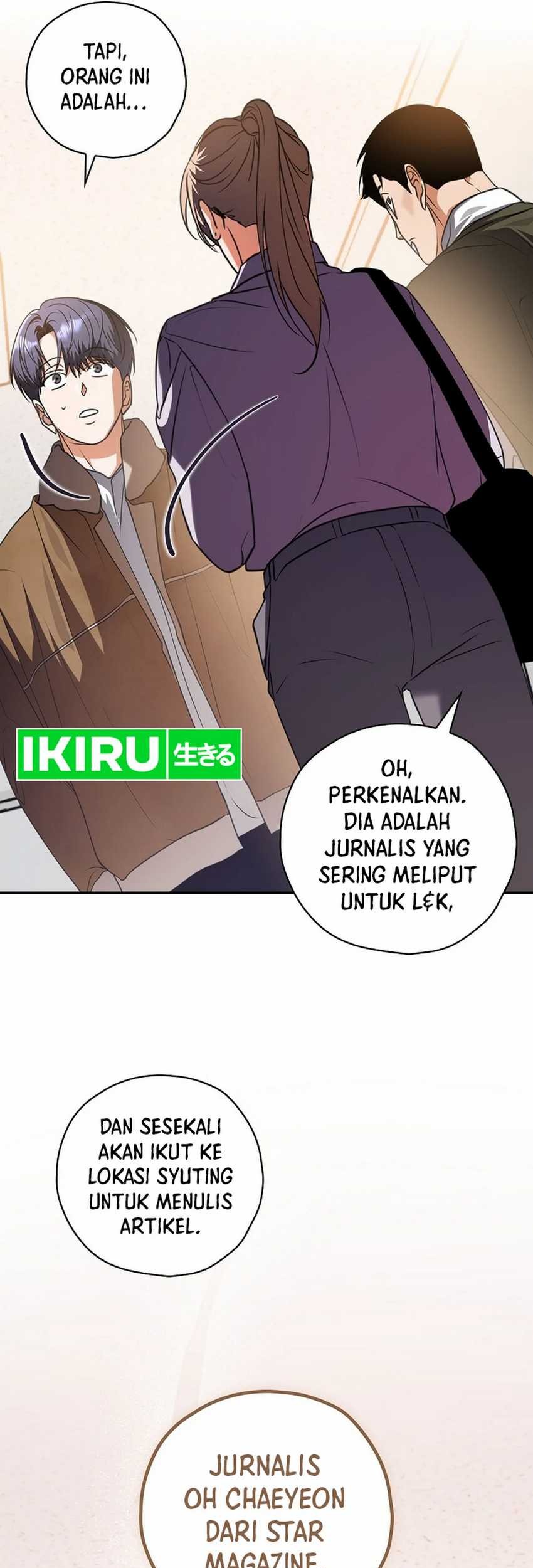 The Book-Eating Actor chapter 23 halaman 44