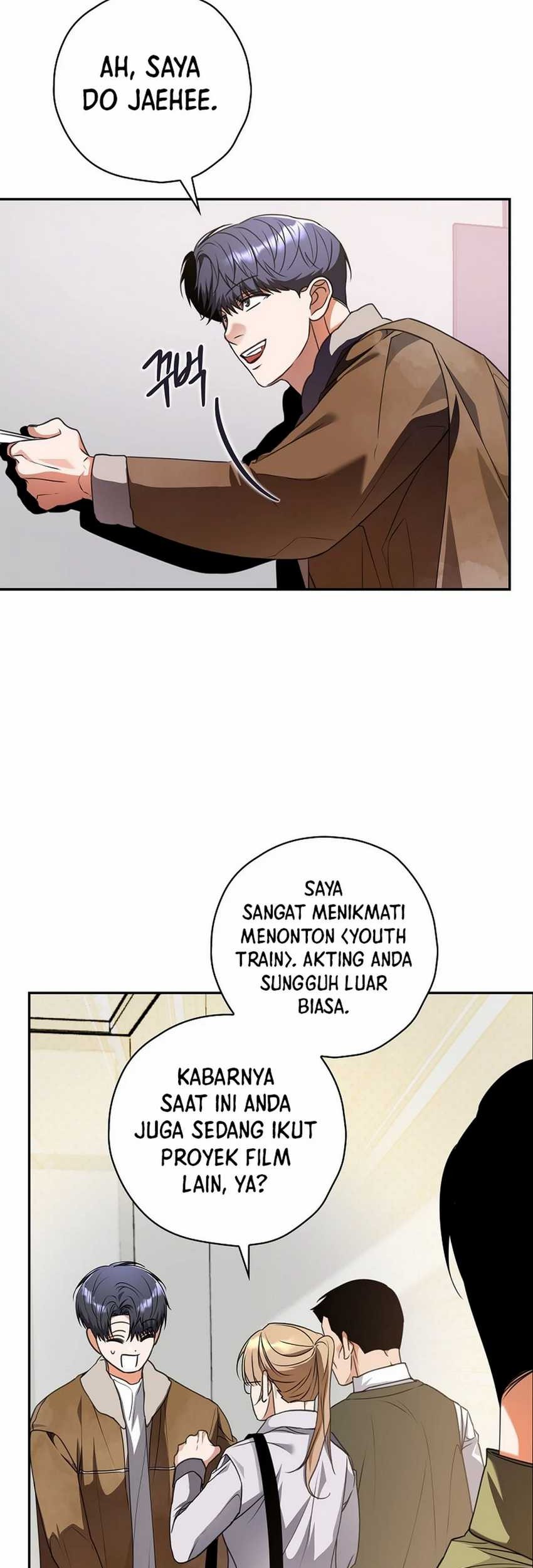 The Book-Eating Actor chapter 23 halaman 46