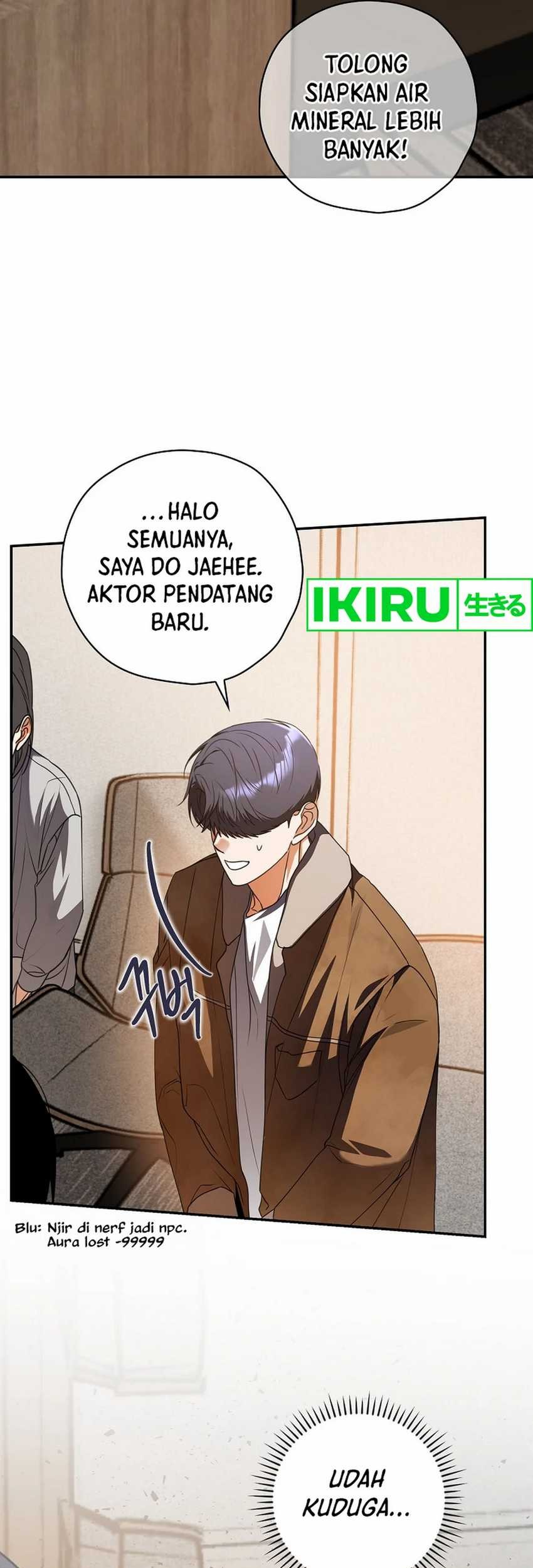 The Book-Eating Actor chapter 23 halaman 56