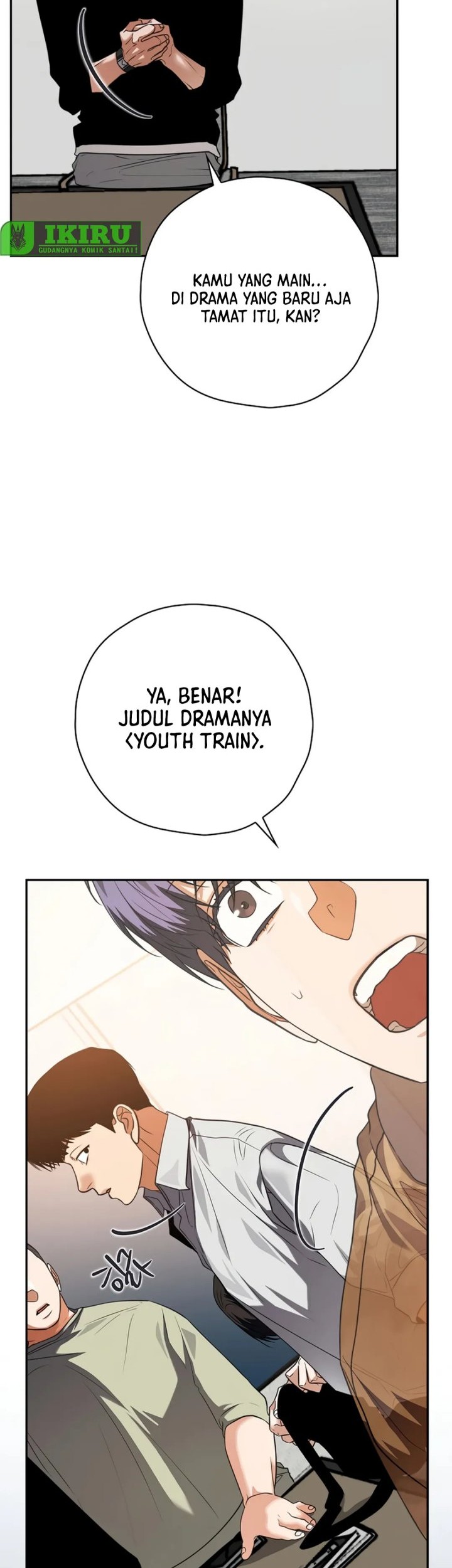 The Book-Eating Actor chapter 24 halaman 19
