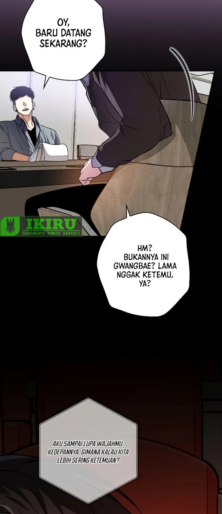 The Book-Eating Actor chapter 24 halaman 31