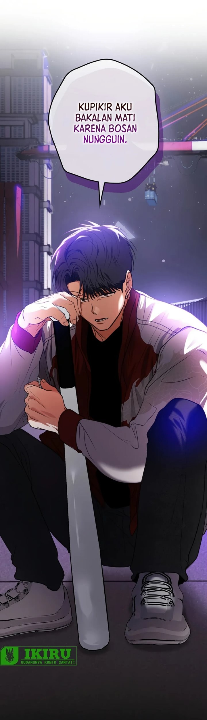 The Book-Eating Actor chapter 24 halaman 40
