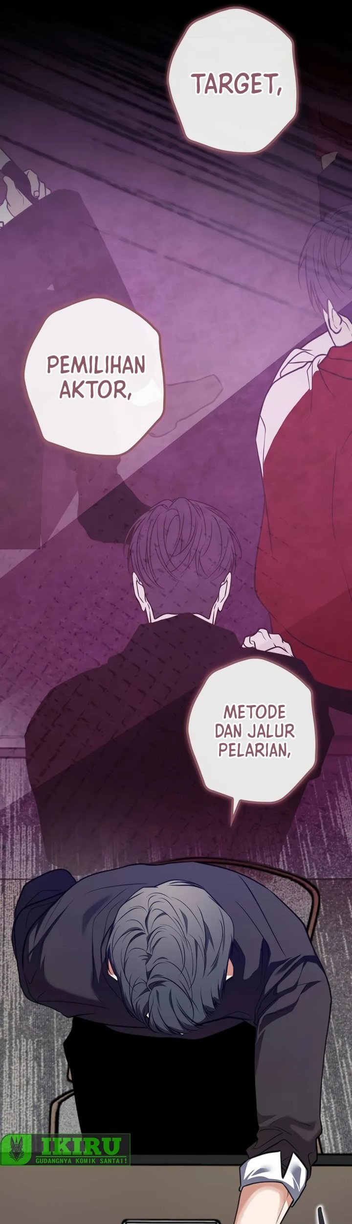 The Book-Eating Actor chapter 24 halaman 45