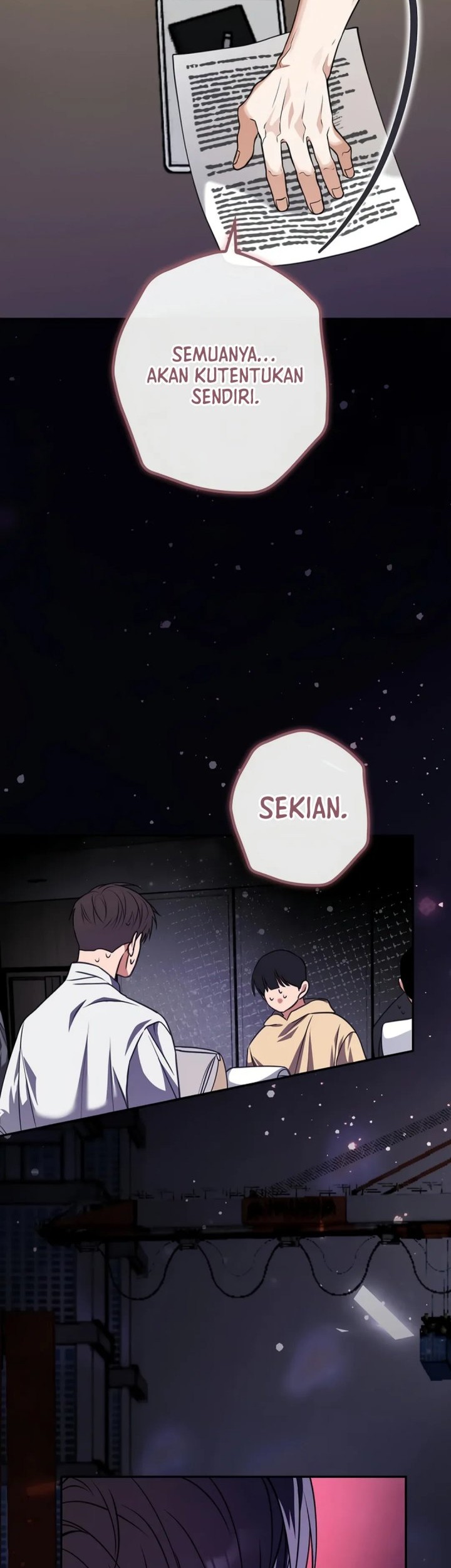 The Book-Eating Actor chapter 24 halaman 46