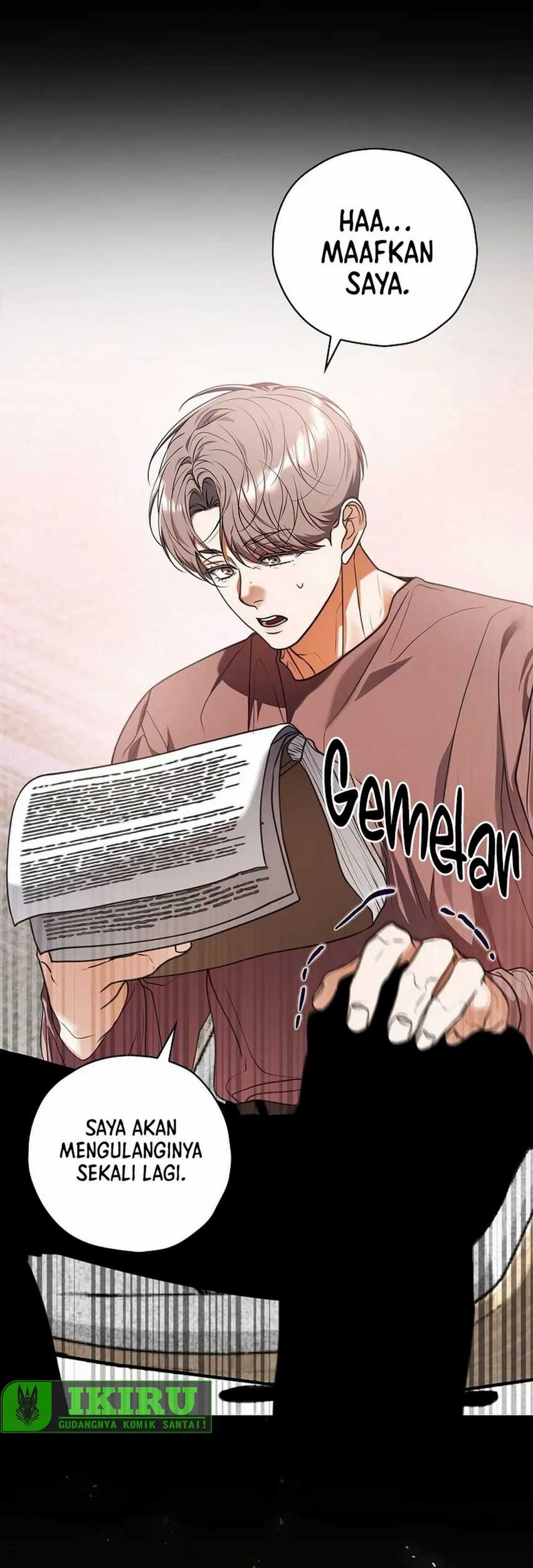 The Book-Eating Actor chapter 25 halaman 8