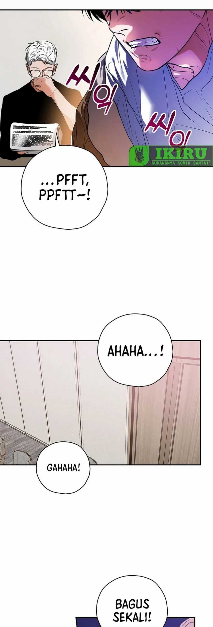 The Book-Eating Actor chapter 25 halaman 32