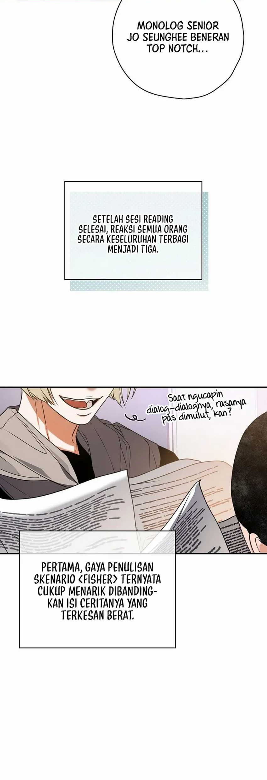 The Book-Eating Actor chapter 25 halaman 38