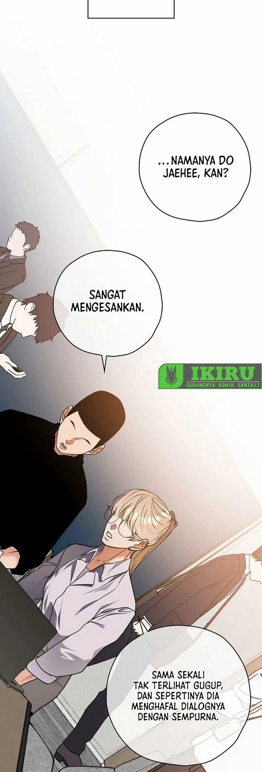 The Book-Eating Actor chapter 25 halaman 40