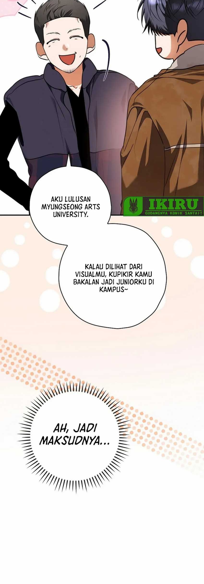 The Book-Eating Actor chapter 25 halaman 48