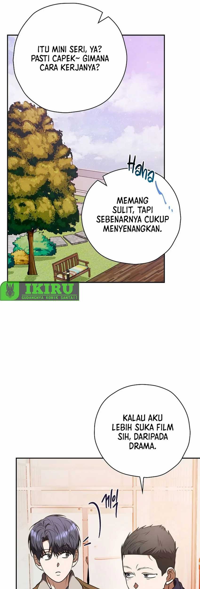 The Book-Eating Actor chapter 25 halaman 56