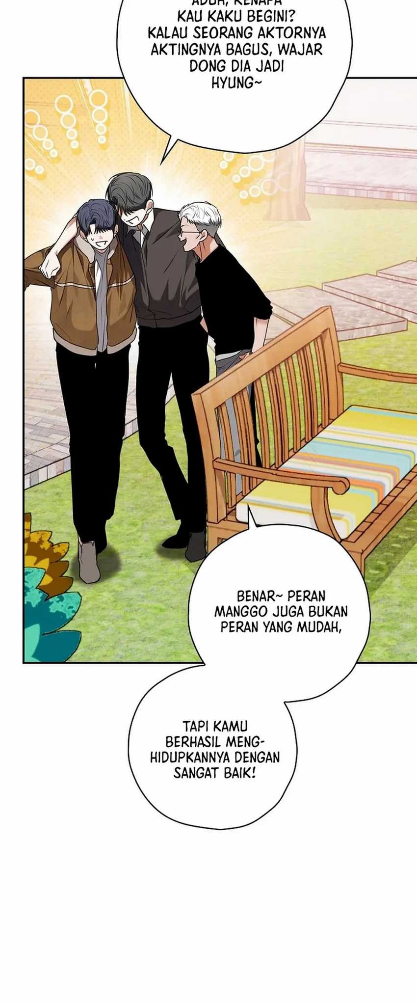 The Book-Eating Actor chapter 25 halaman 61