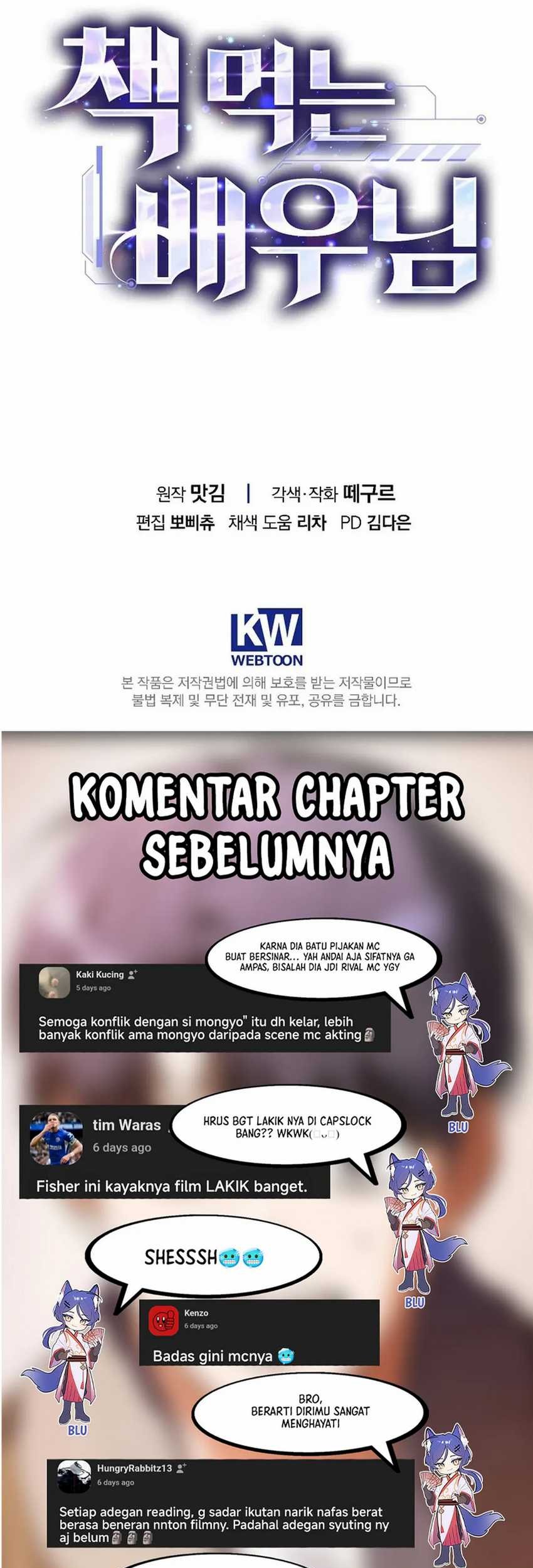 The Book-Eating Actor chapter 25 halaman 69