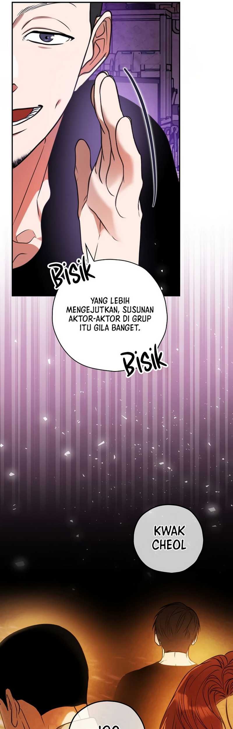 The Book-Eating Actor chapter 26 halaman 18