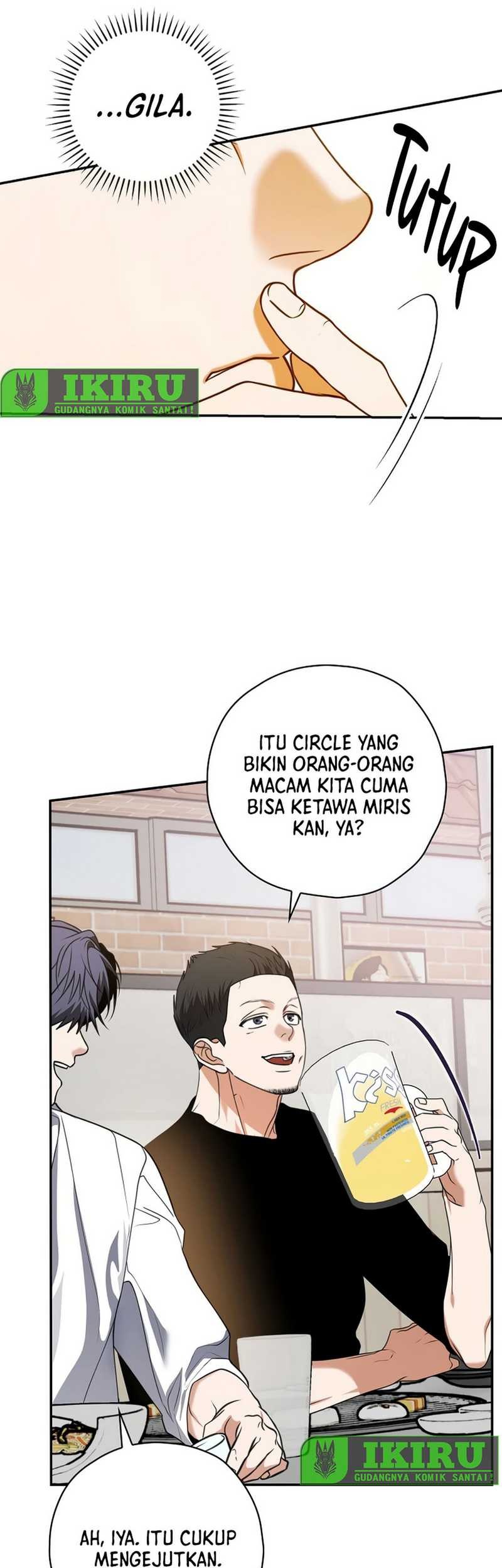 The Book-Eating Actor chapter 26 halaman 21