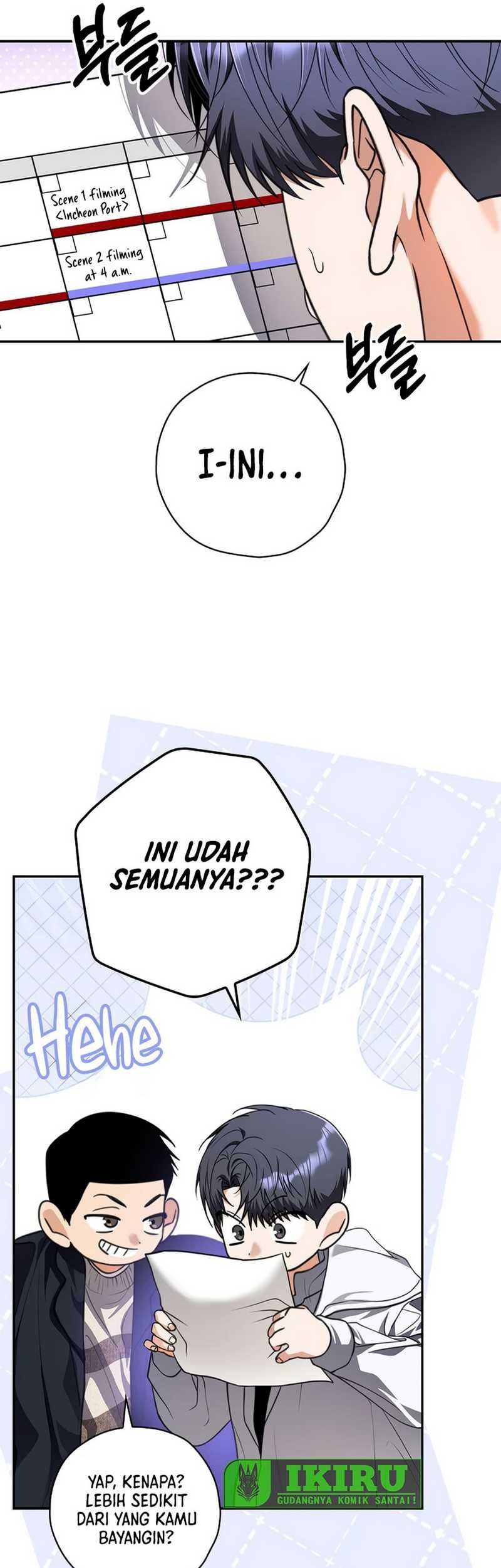 The Book-Eating Actor chapter 26 halaman 33