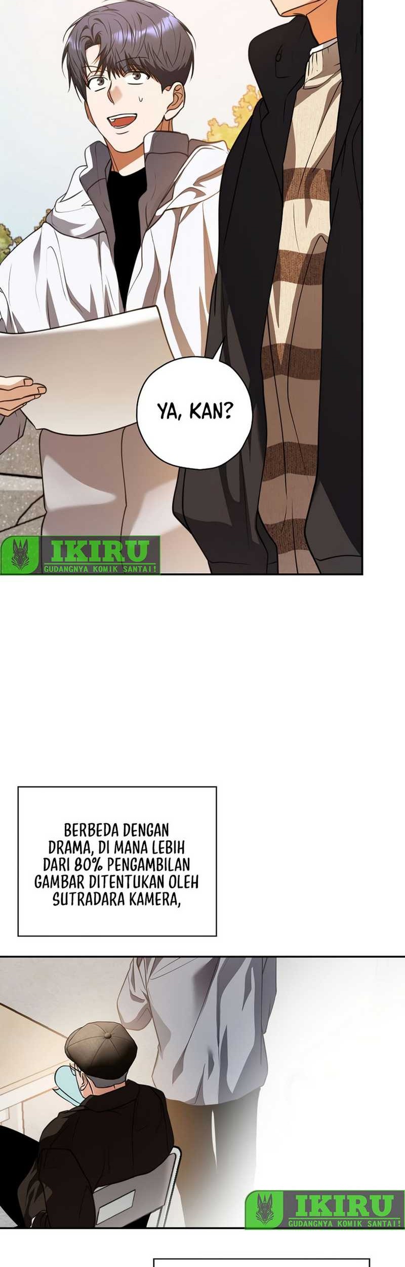 The Book-Eating Actor chapter 26 halaman 43