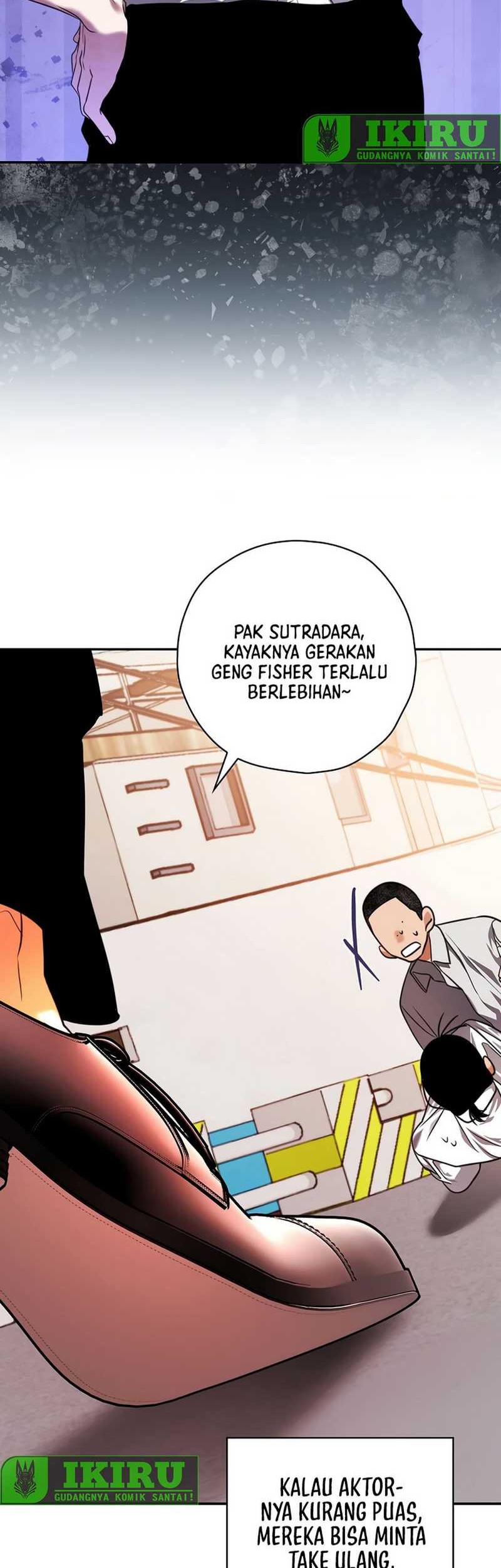 The Book-Eating Actor chapter 26 halaman 46