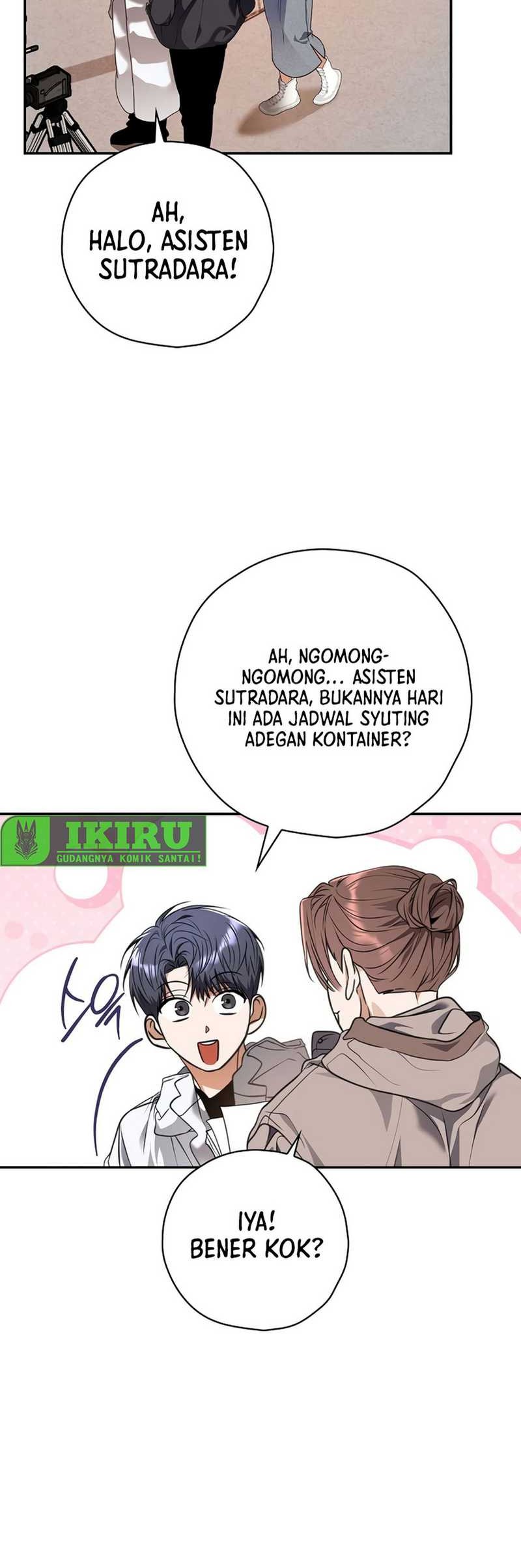 The Book-Eating Actor chapter 26 halaman 53