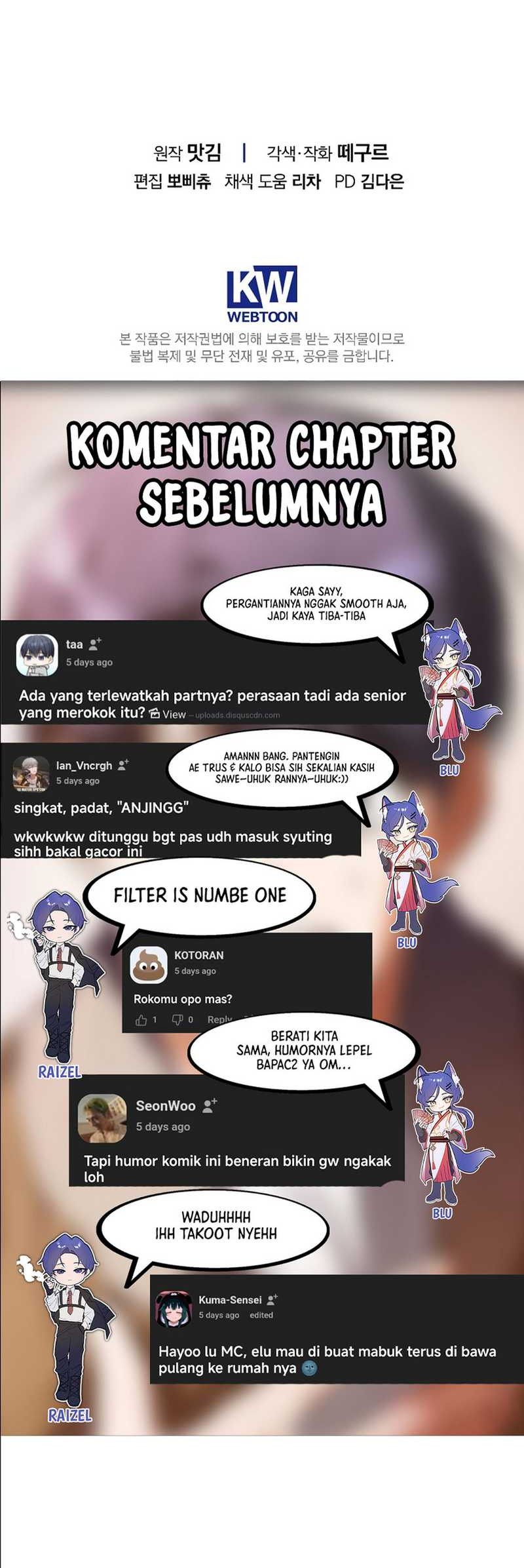 The Book-Eating Actor chapter 26 halaman 58