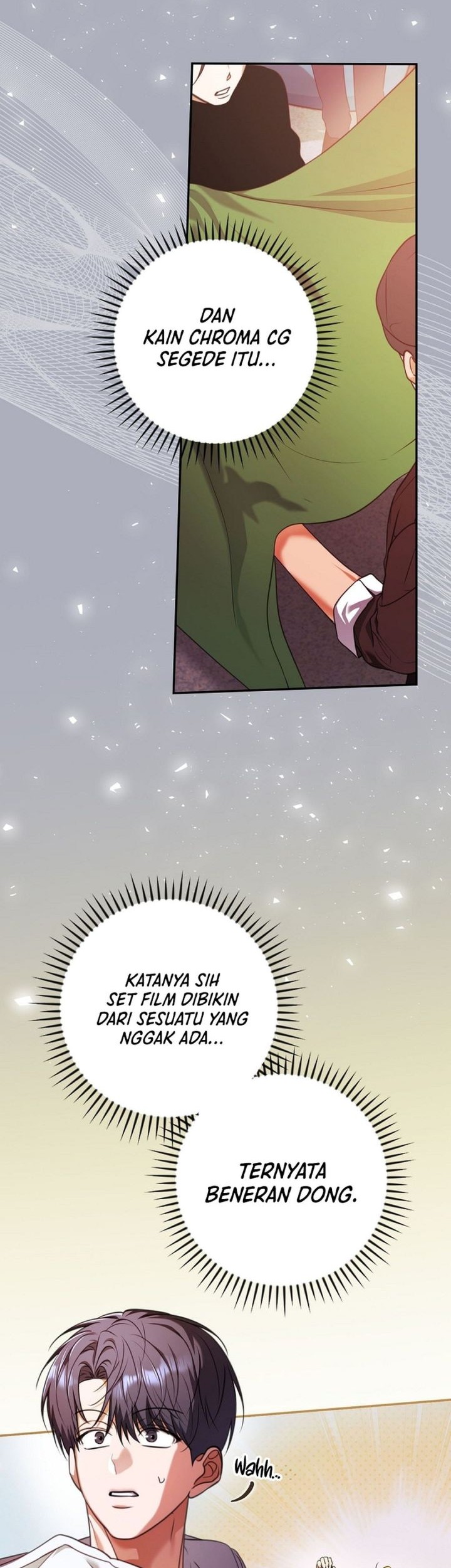 The Book-Eating Actor chapter 27 halaman 5
