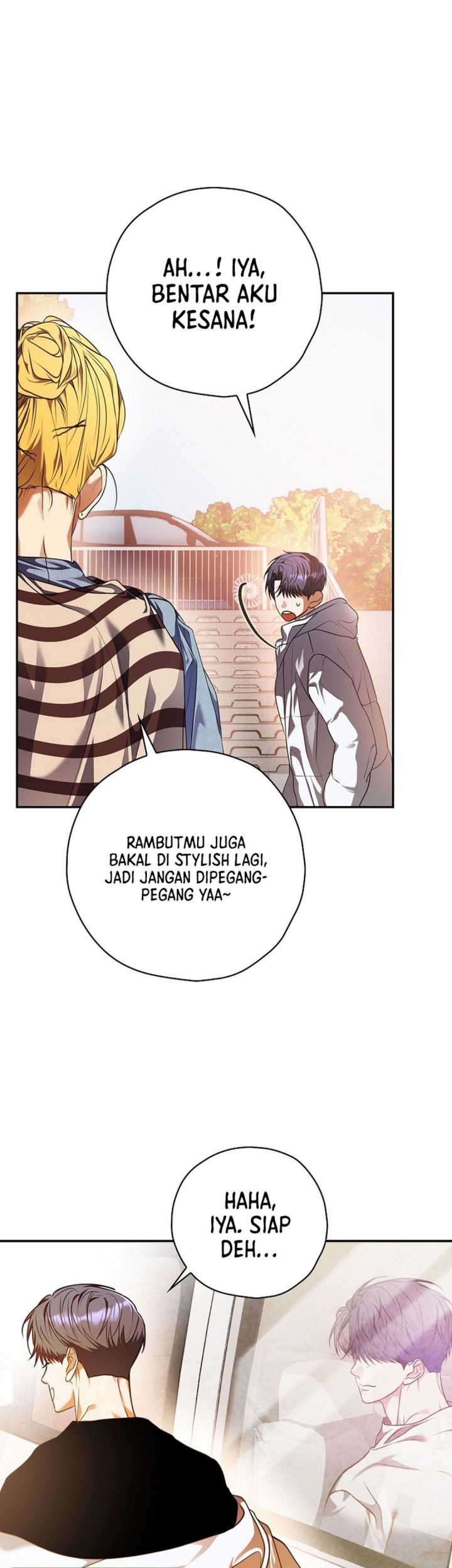 The Book-Eating Actor chapter 27 halaman 7