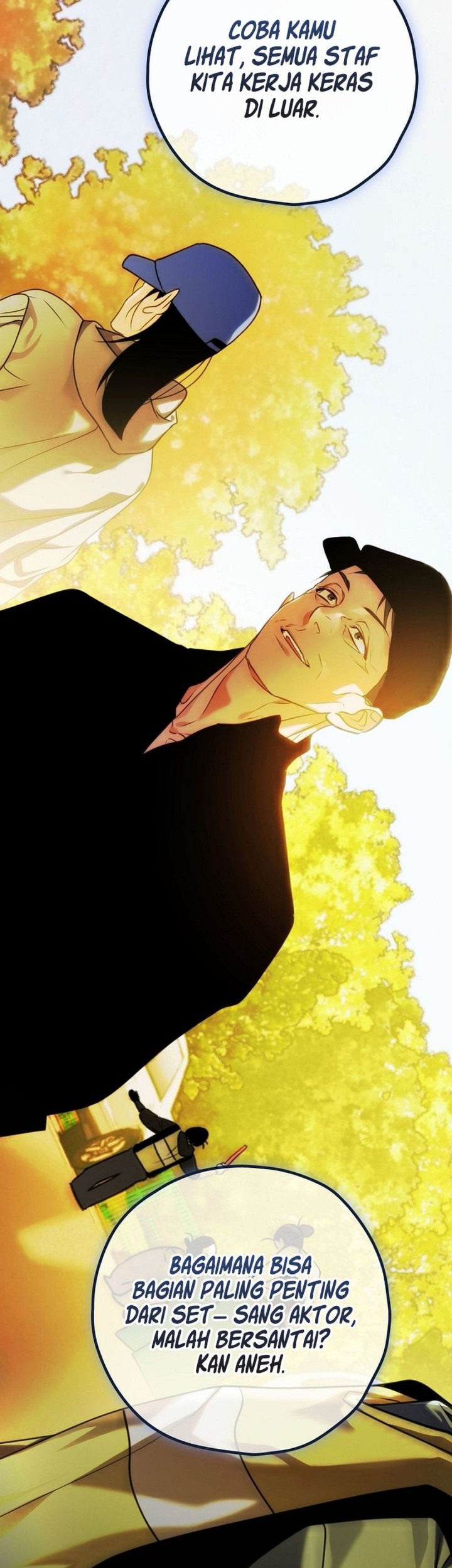 The Book-Eating Actor chapter 27 halaman 20