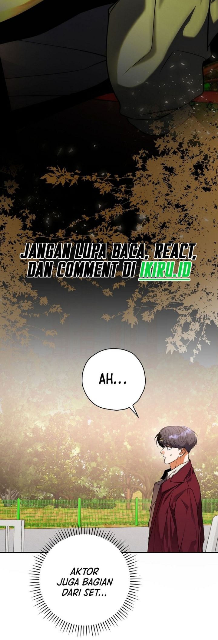 The Book-Eating Actor chapter 27 halaman 21