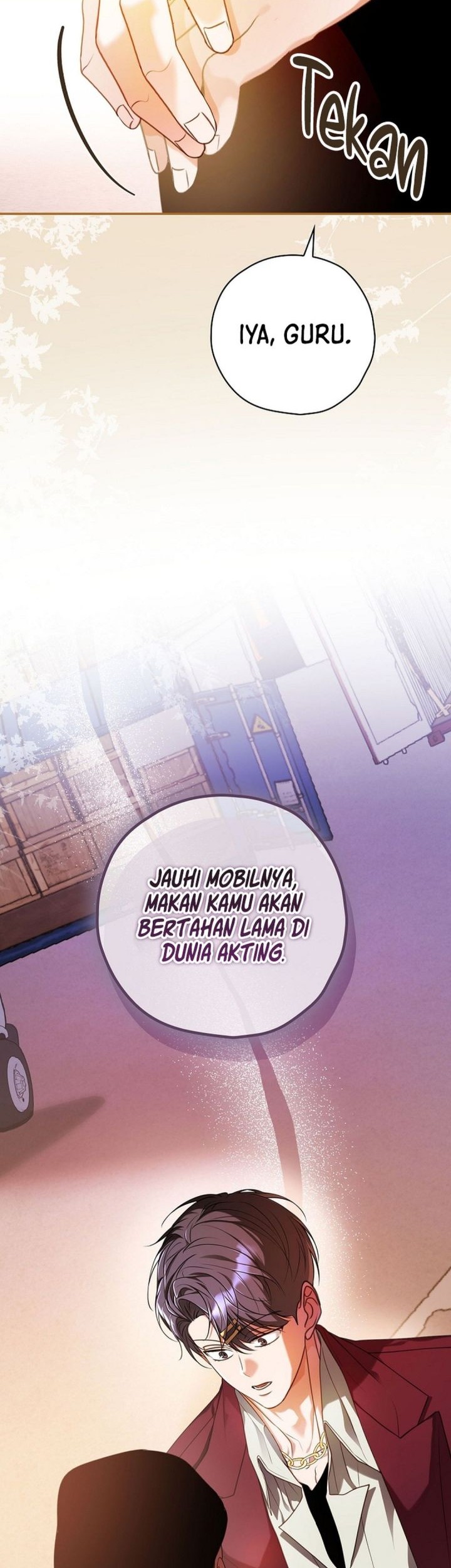 The Book-Eating Actor chapter 27 halaman 26