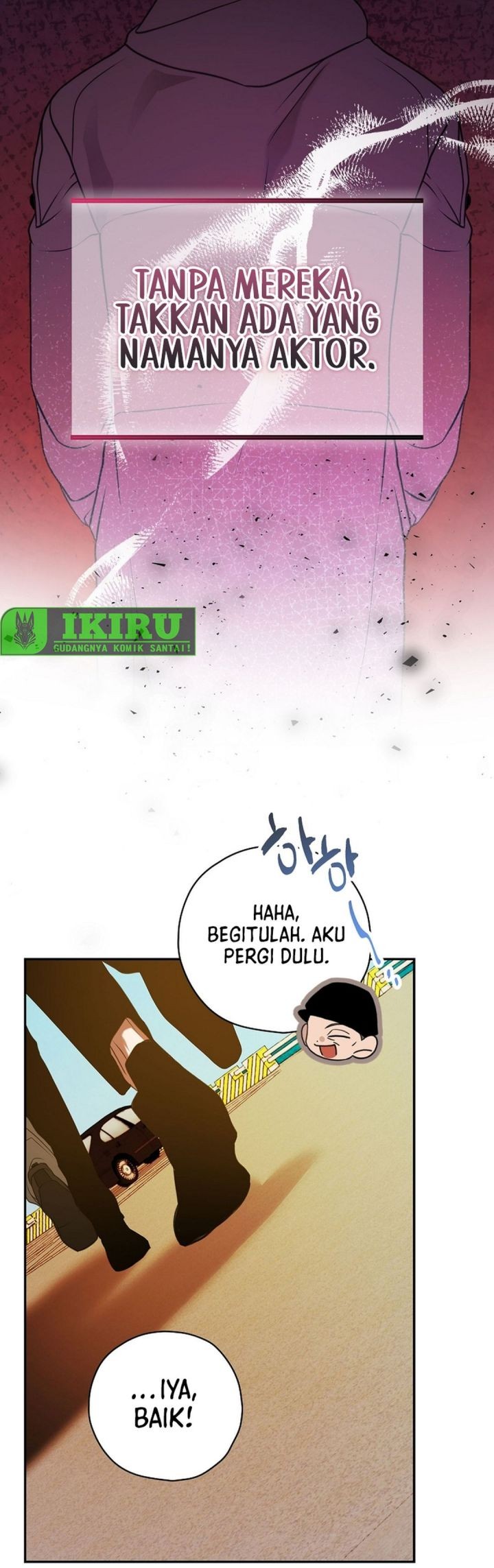 The Book-Eating Actor chapter 27 halaman 29