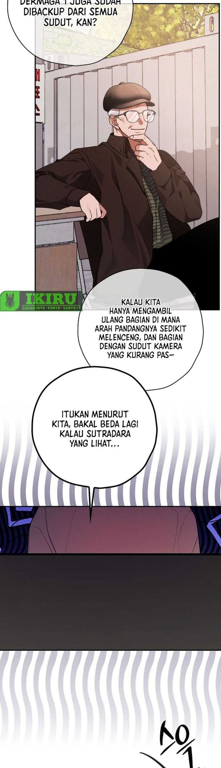The Book-Eating Actor chapter 27 halaman 36