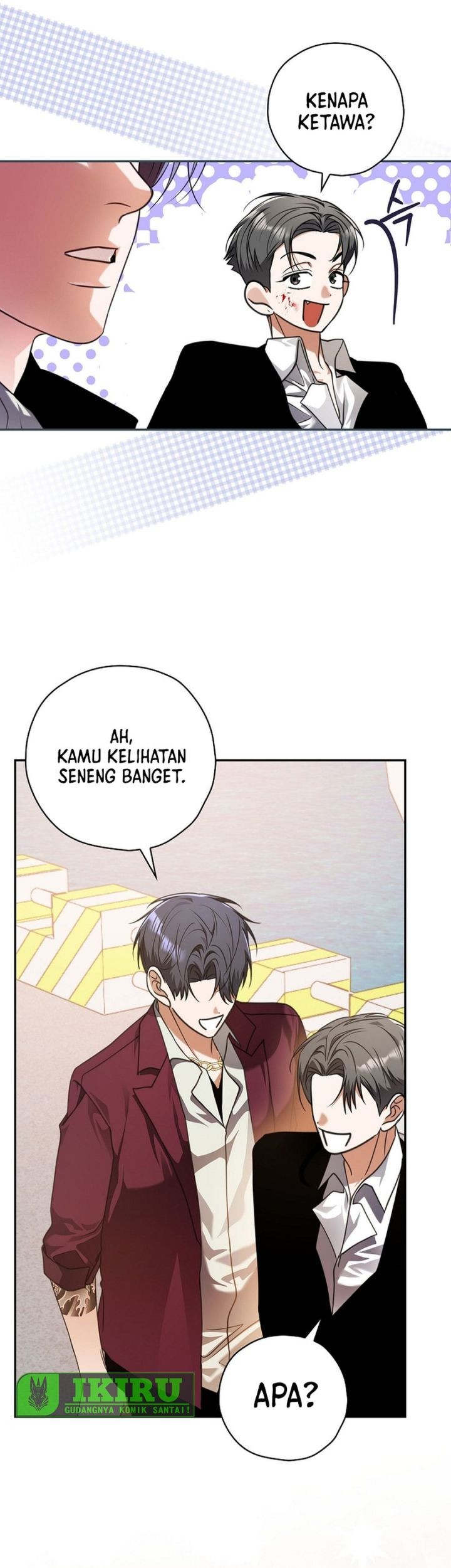The Book-Eating Actor chapter 27 halaman 43
