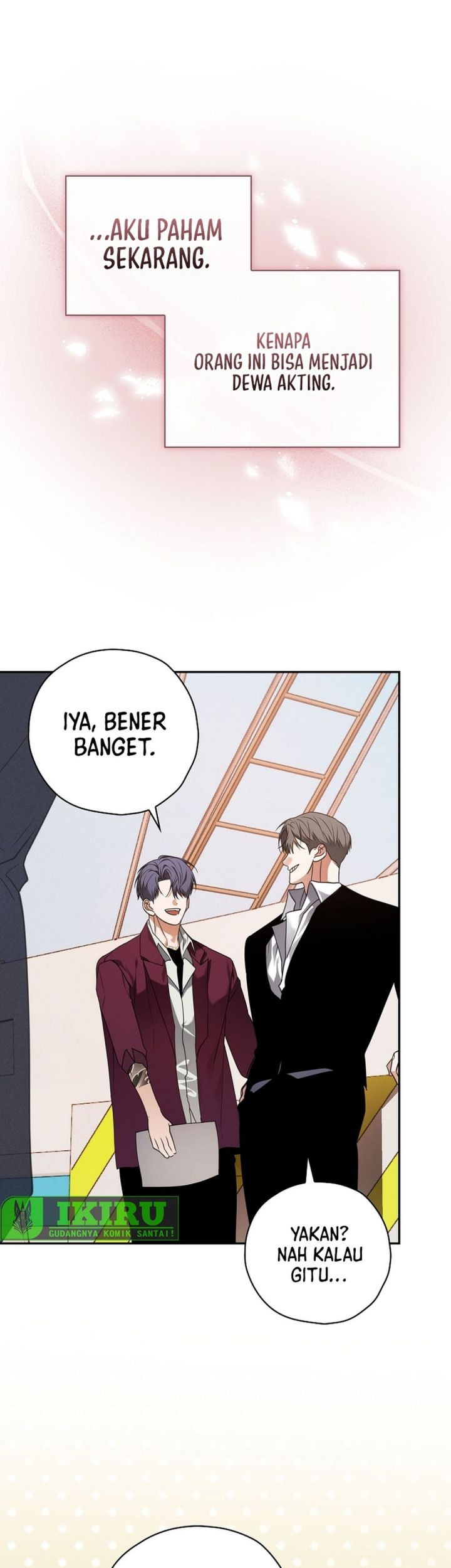 The Book-Eating Actor chapter 27 halaman 48