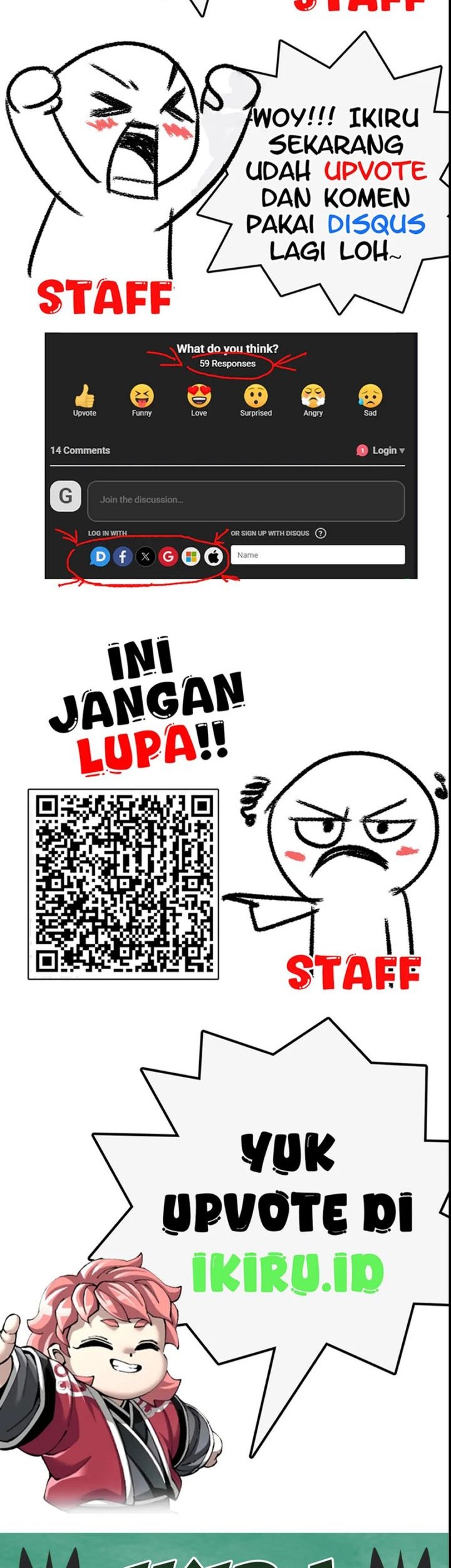 The Book-Eating Actor chapter 27 halaman 55