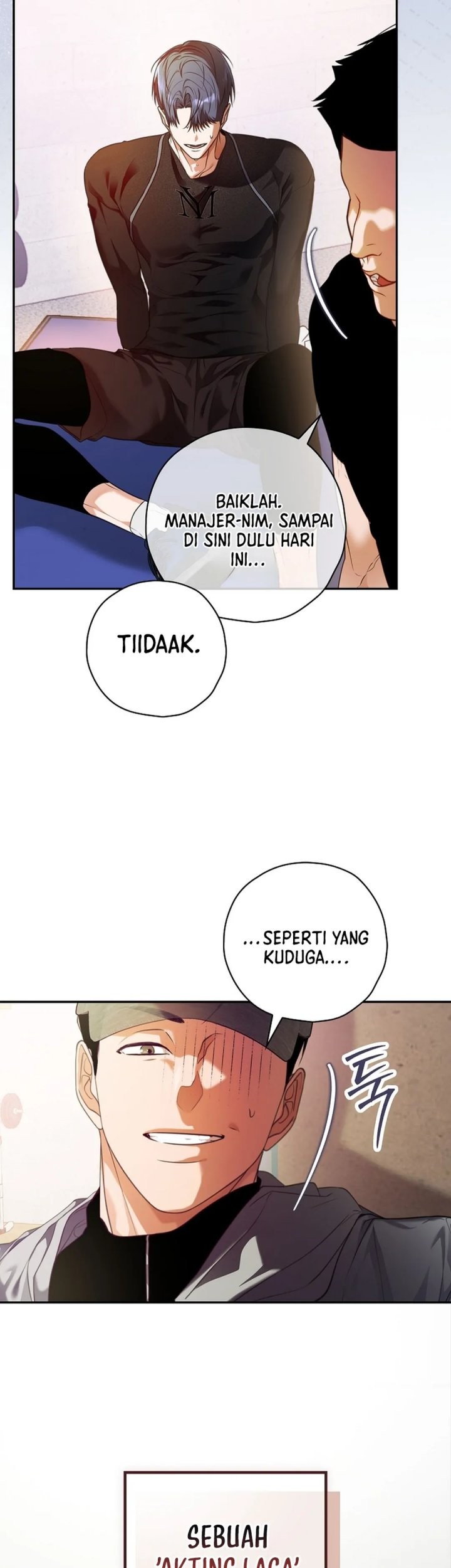 The Book-Eating Actor chapter 28 halaman 12