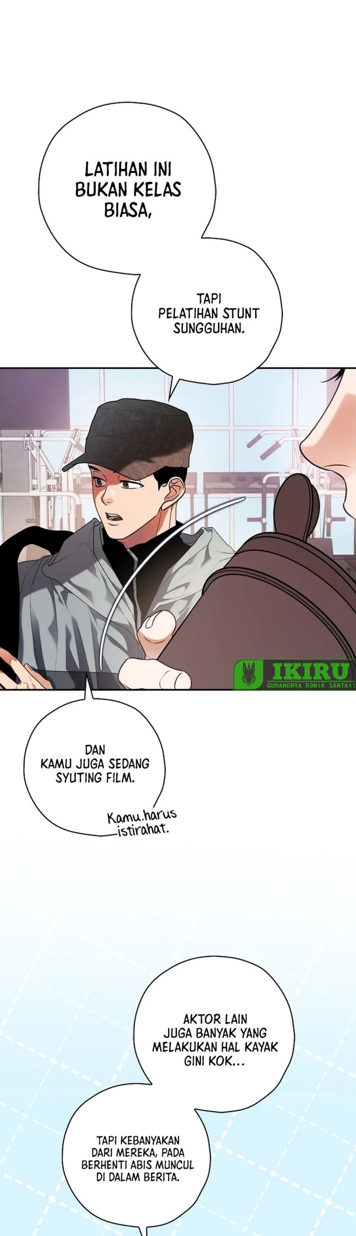 The Book-Eating Actor chapter 28 halaman 18