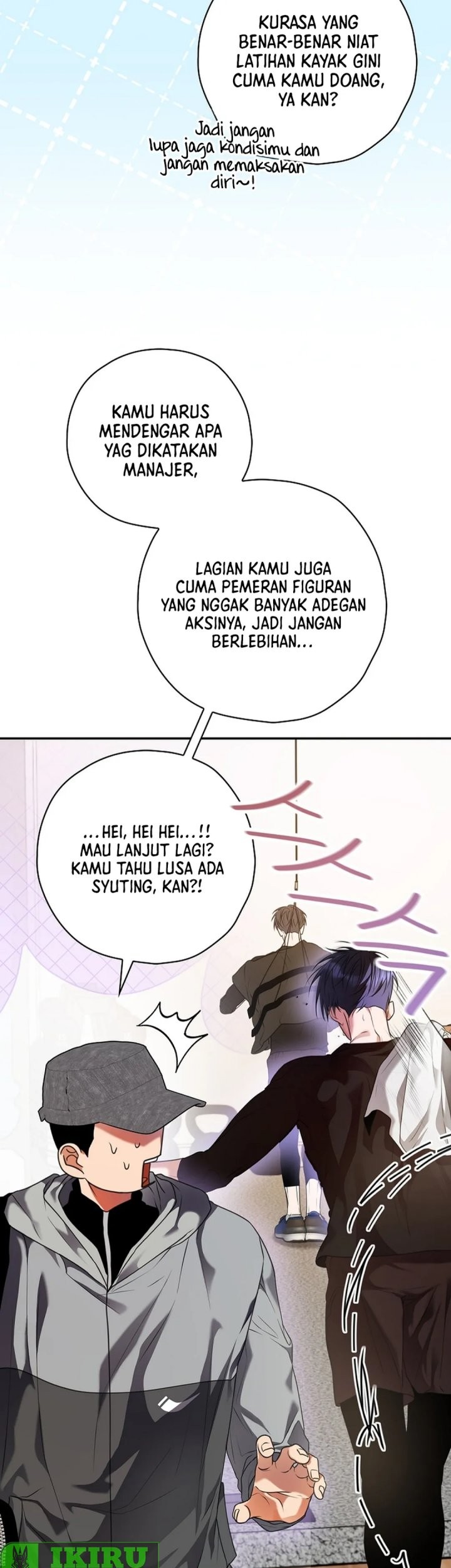 The Book-Eating Actor chapter 28 halaman 20