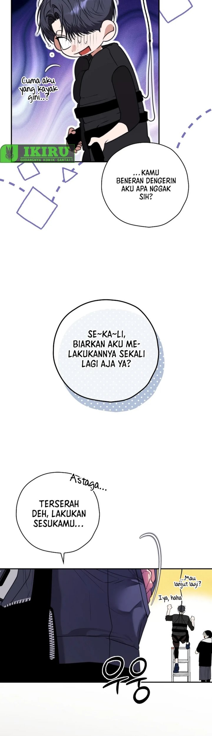 The Book-Eating Actor chapter 28 halaman 22