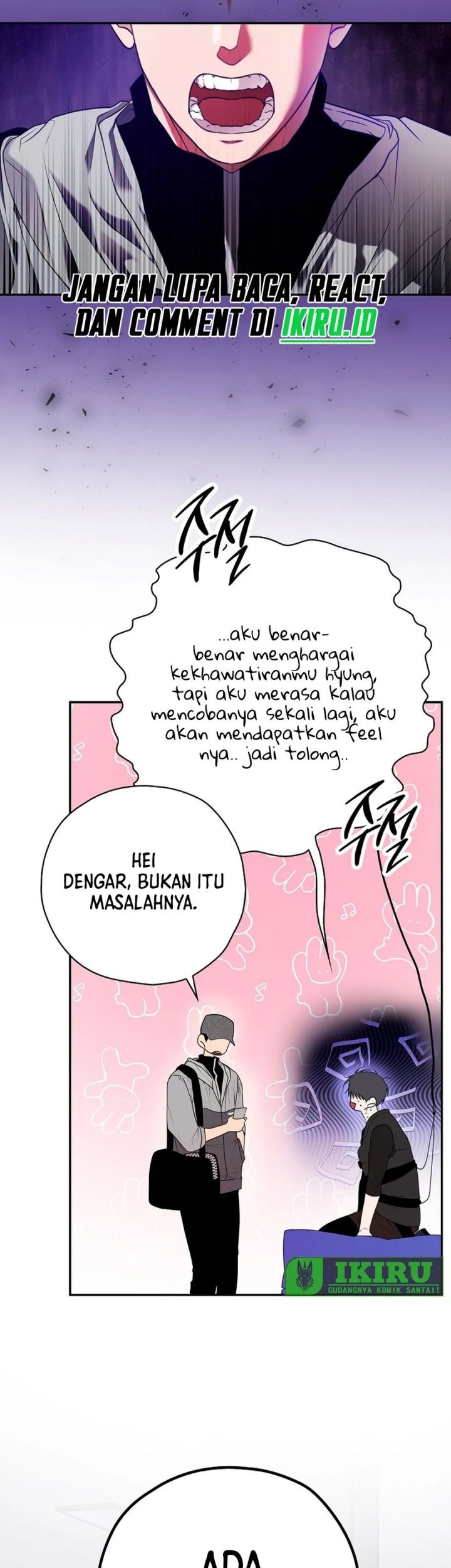 The Book-Eating Actor chapter 28 halaman 32