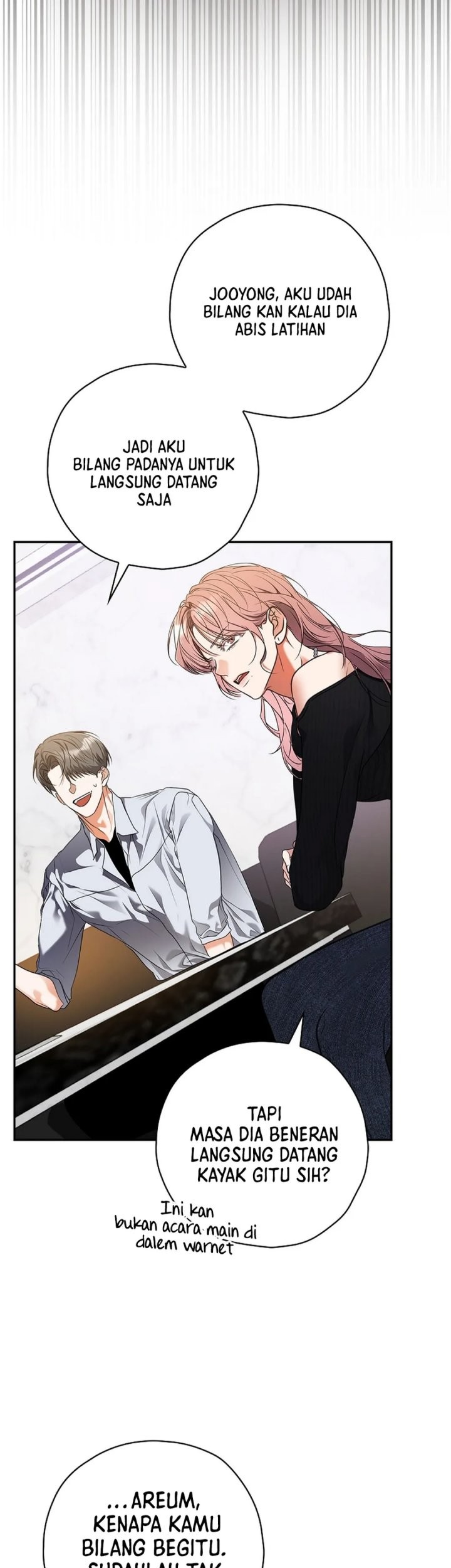 The Book-Eating Actor chapter 28 halaman 52